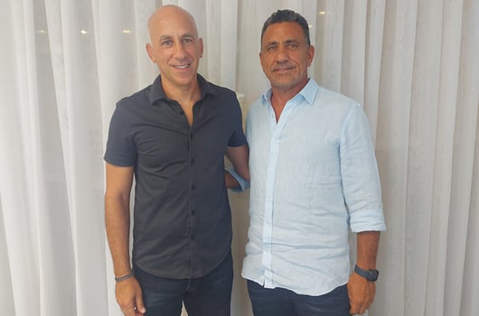 שלומי עקריש וגיא פרג, צילום: באדיבות החברה 